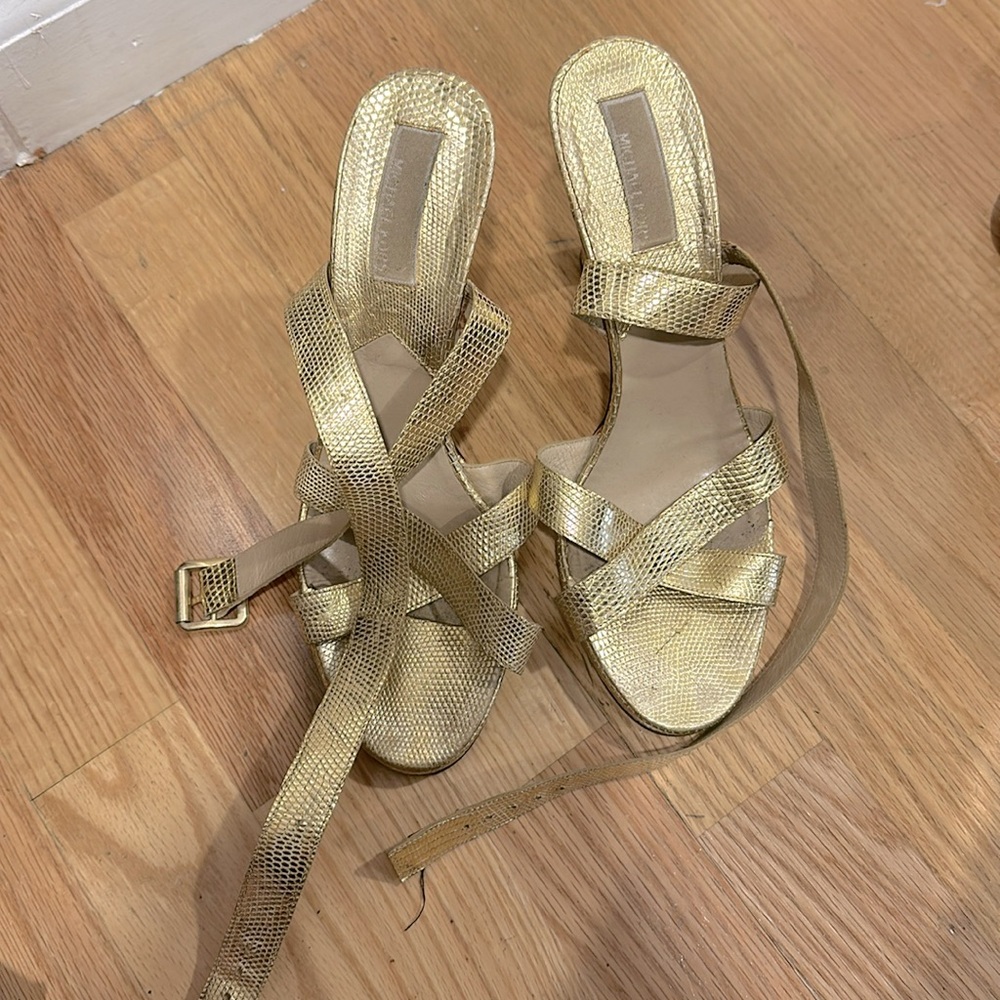 Leather Vintage Michael Kors Heels